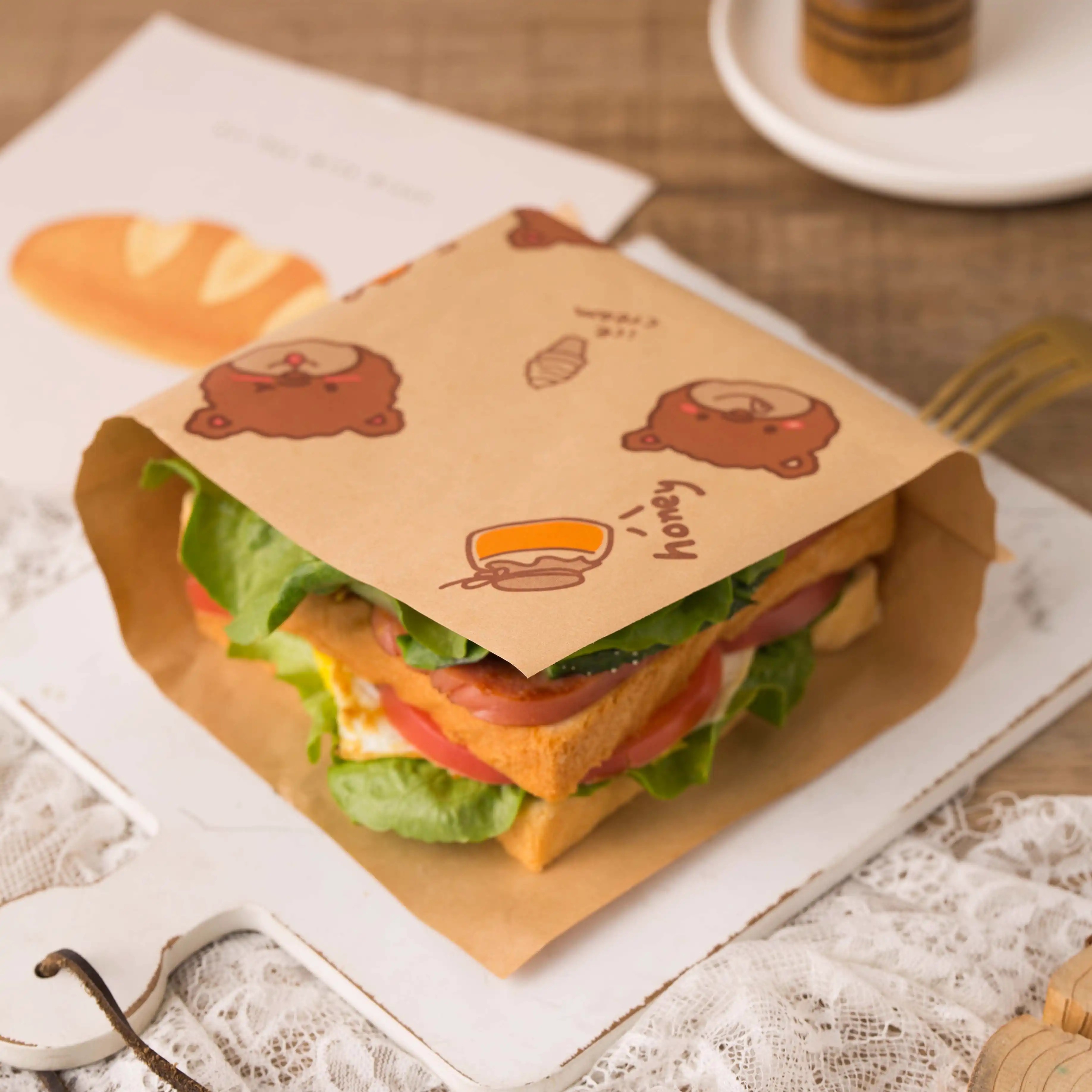 Eco-Friendly Kraft Paper