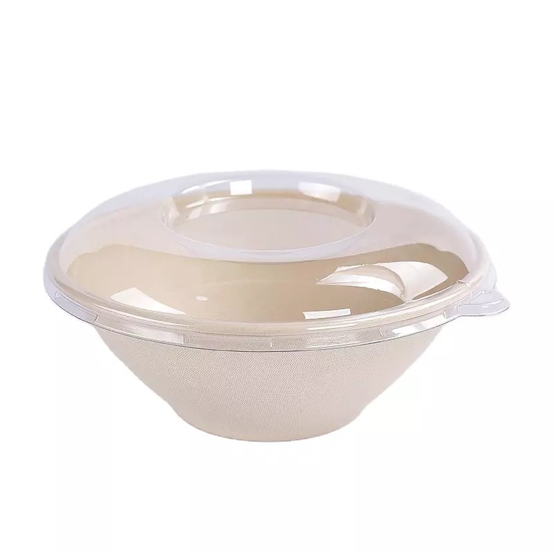 Sugarcane Bagasse  Round Paper Bowl