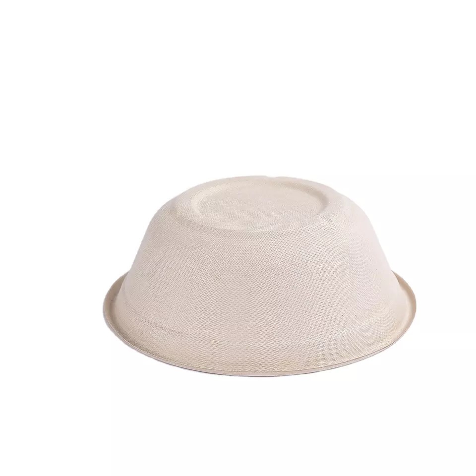Sugarcane Bagasse  Round Paper Bowl