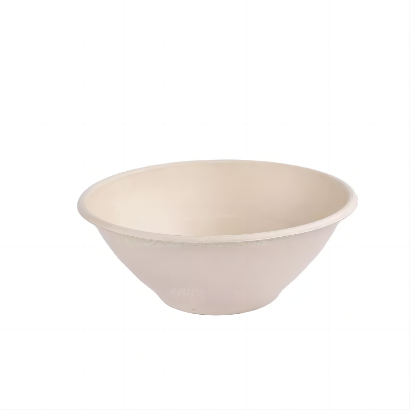 Sugarcane Bagasse  Round Paper Bowl