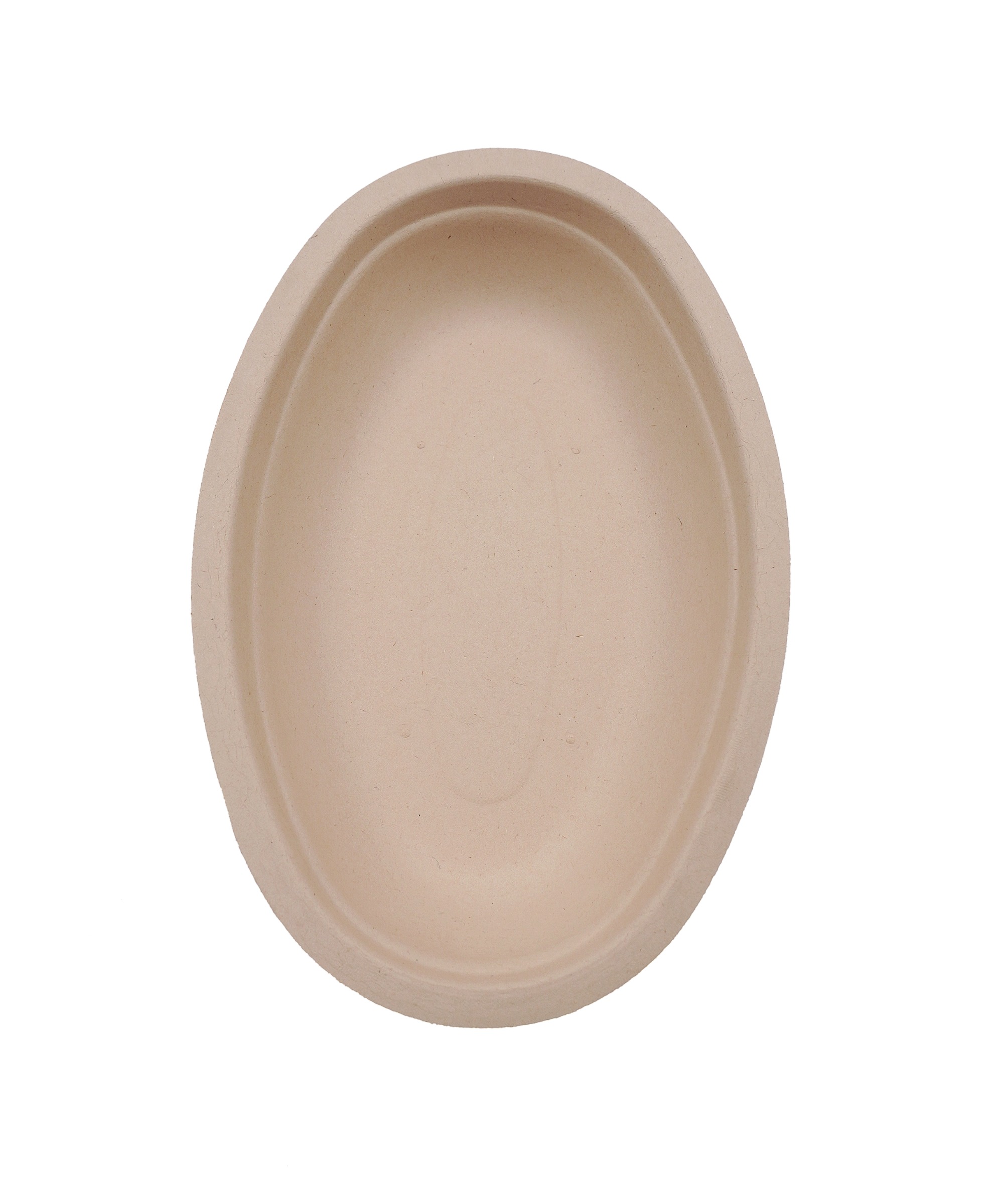 Sugarcane Bagasse Oval shape Paper Bowl