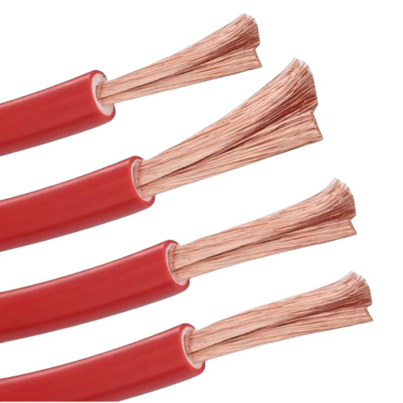 SIF - Single-core multi-strand silicone rubber cable