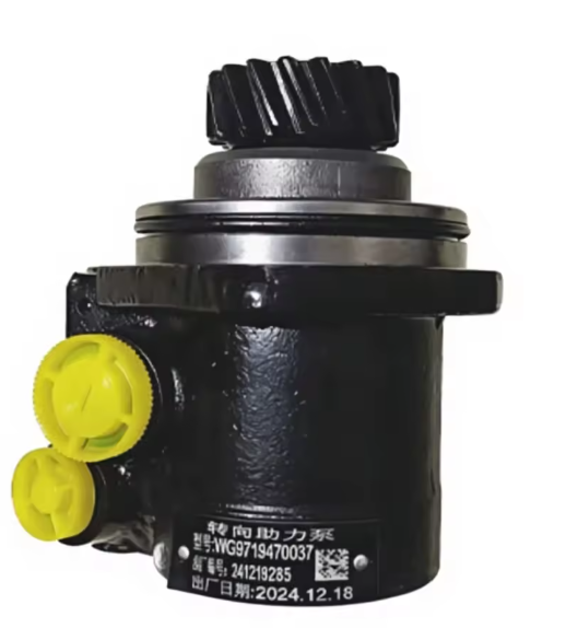 Power assisted pump