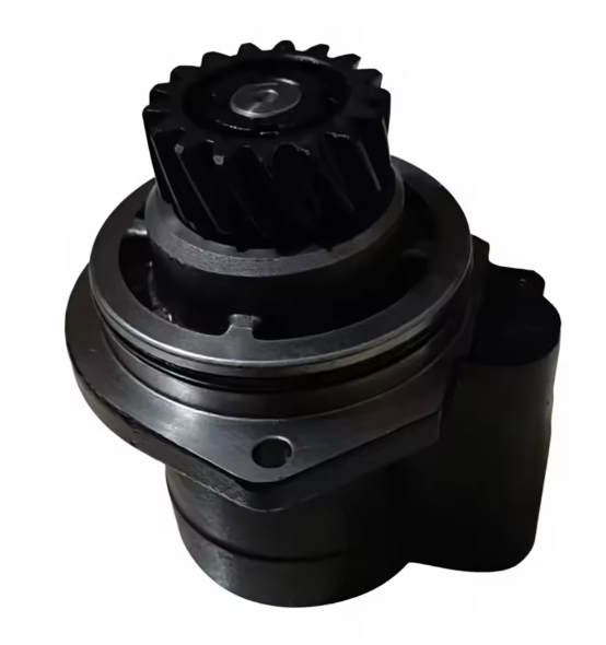 Power assisted pump