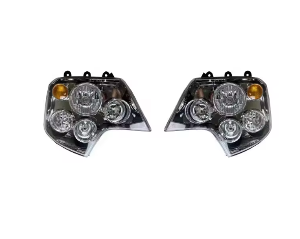 Front headlights 