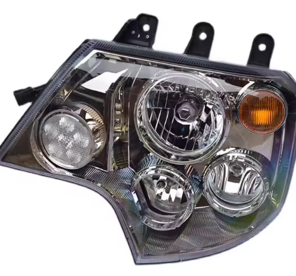 Front headlights 