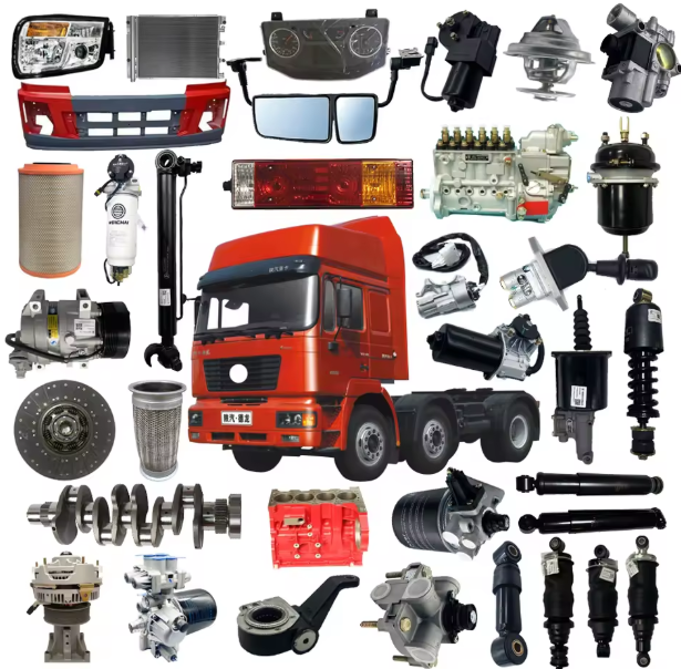  ShacMan Parts