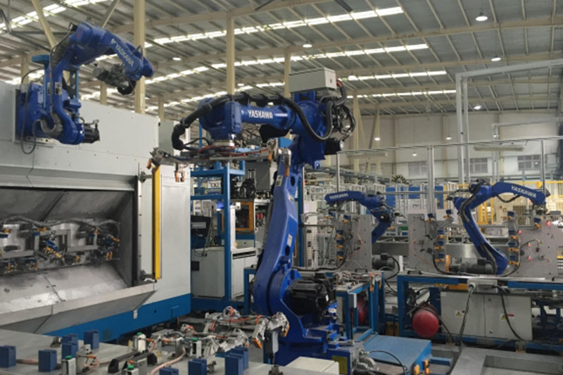 Factory building