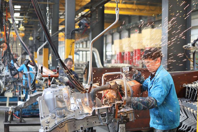 Factory building