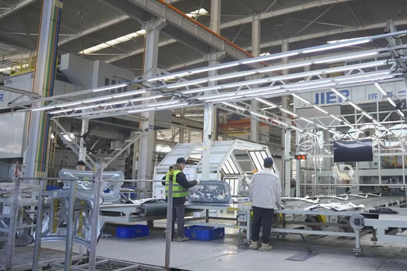 Factory building