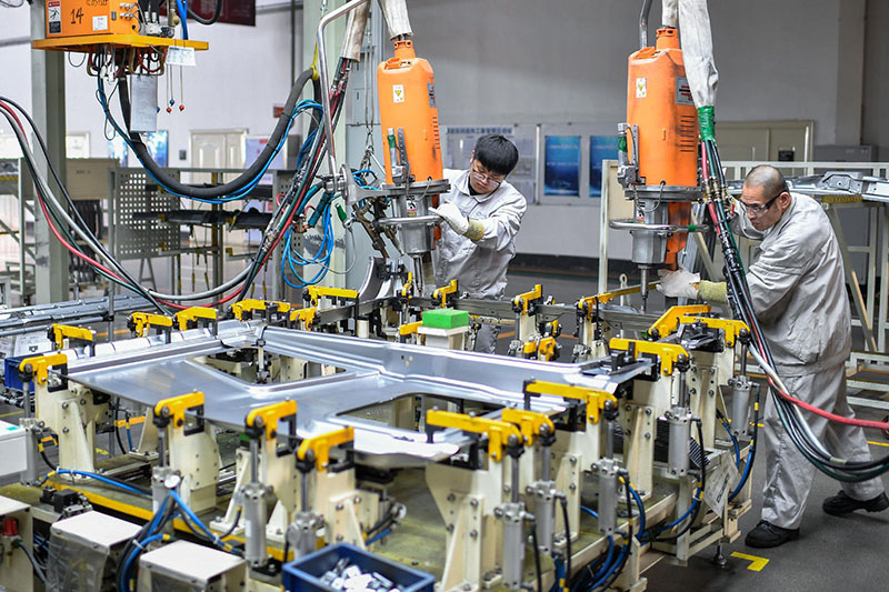 Factory building