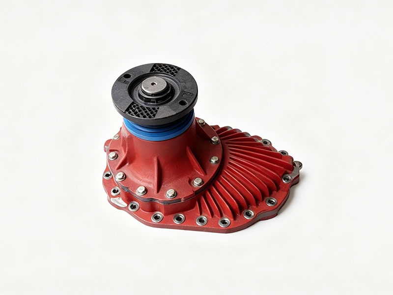 Rear Axle Mainreducer Assembly