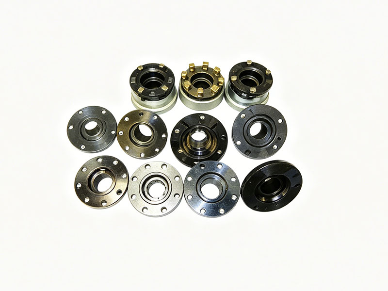 Various Flange Assemblies