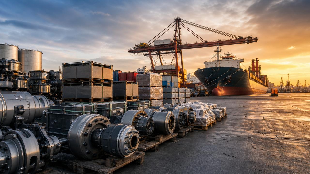 US SPR Exports Hit Record as Truck Parts Shipping Costs Rise US SPR Exports Hit Record as Truck Parts Shipping Costs Rise