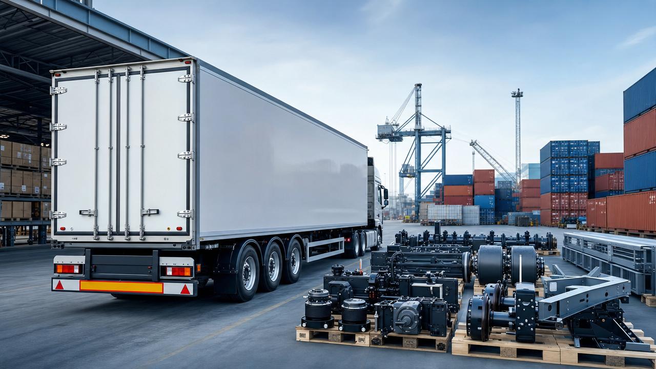 US Sets 82.37% Preliminary CVD Rate on China Box Trailers