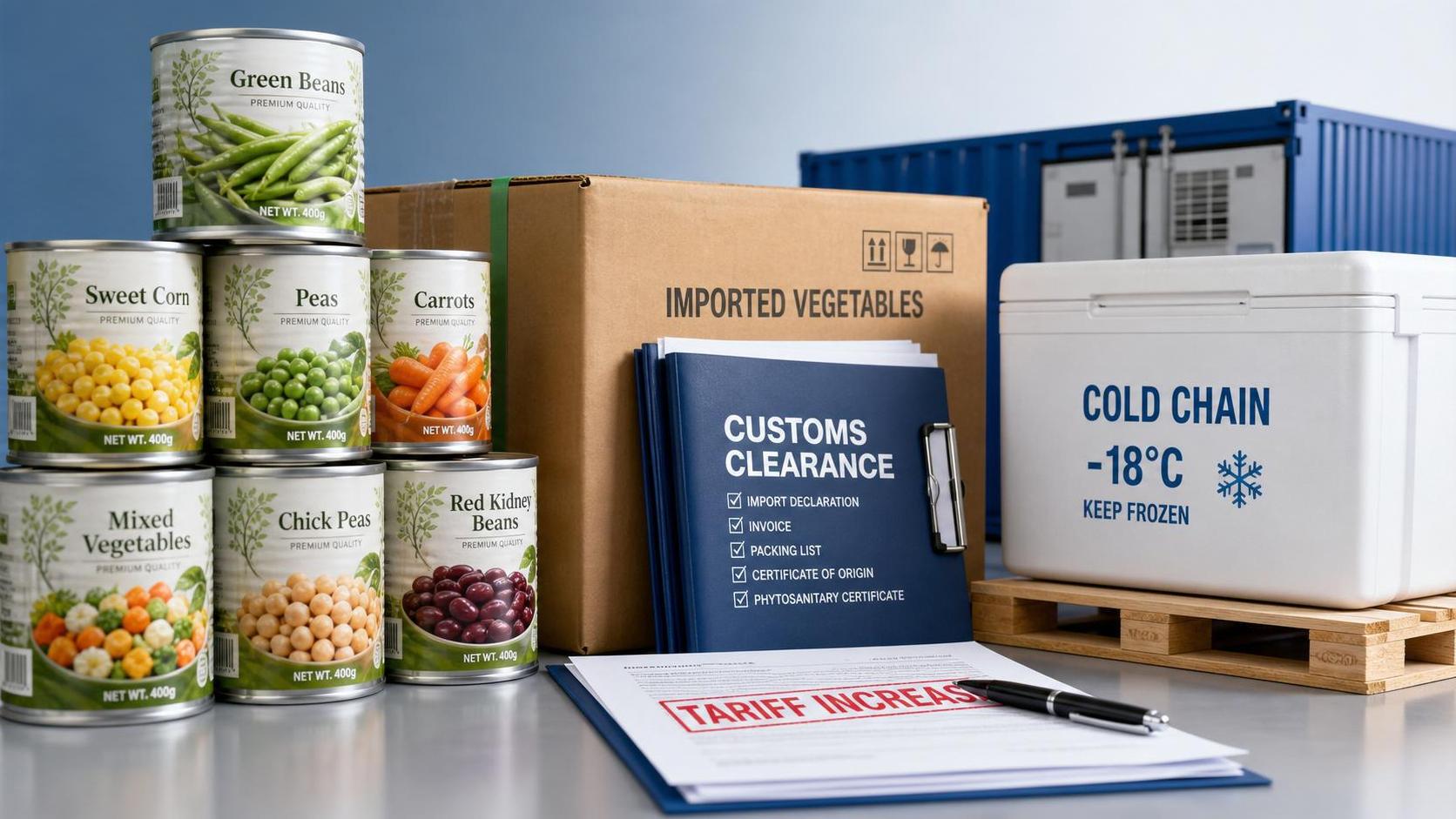Canada Imposes 10% Tariff on Imported Canned Vegetables Canada Imposes 10% Tariff on Imported Canned Vegetables