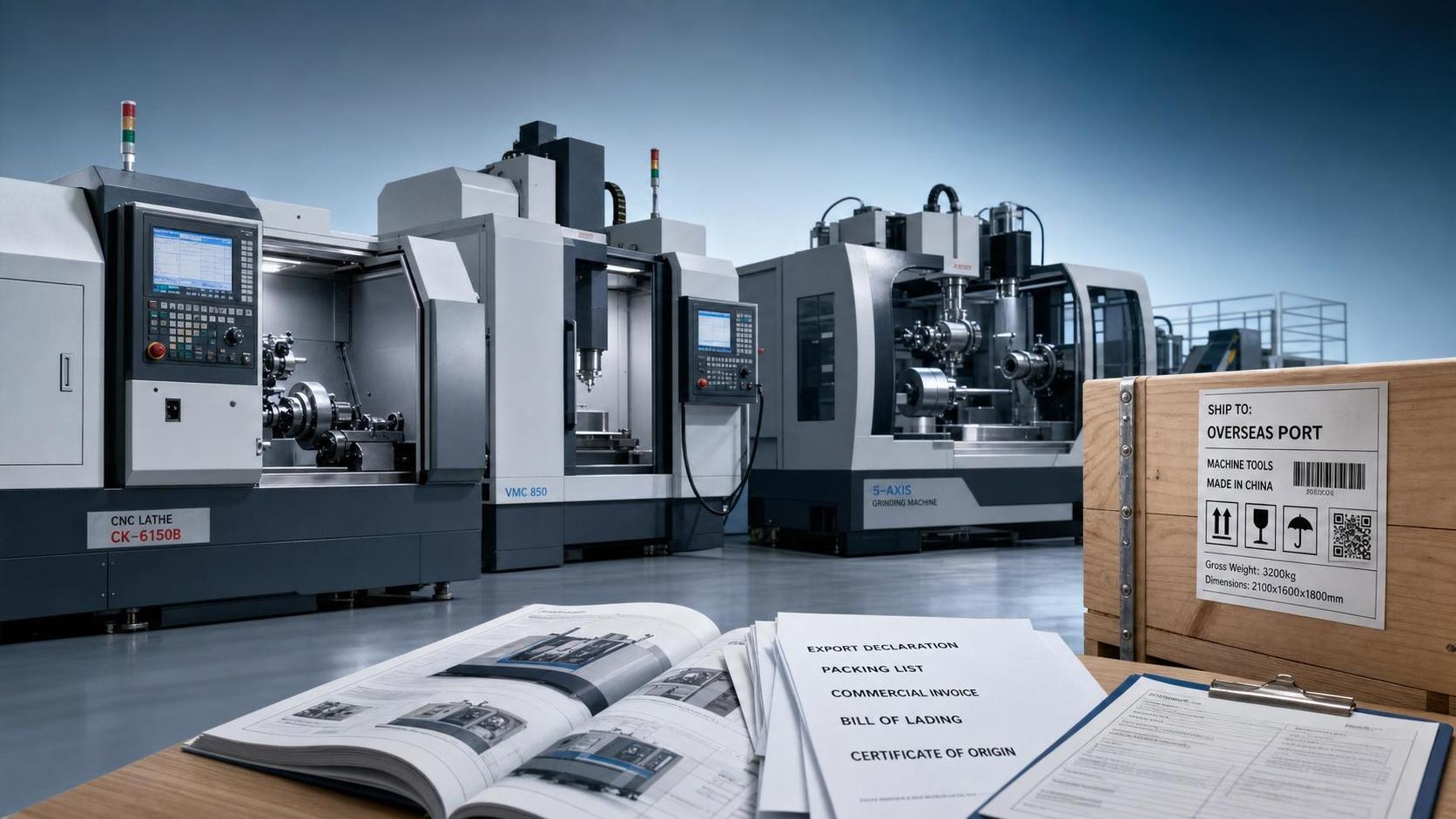 China Tightens Export Filing for Machine Tool Dual-Use Items China Tightens Export Filing for Machine Tool Dual-Use Items