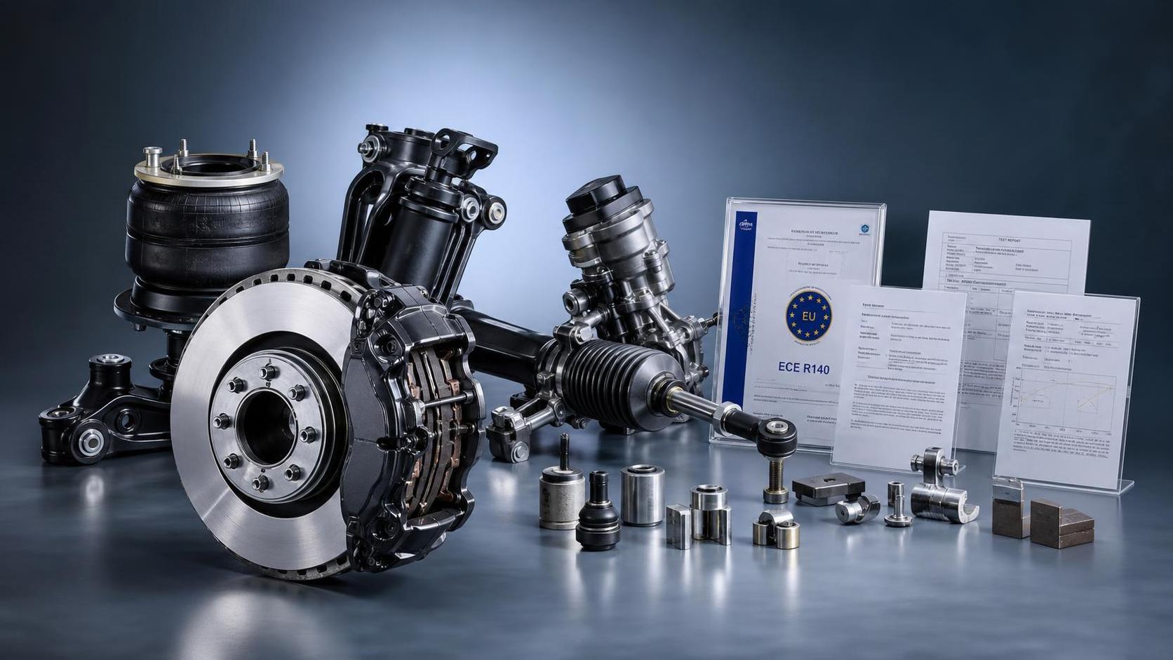 EU Rule Takes Effect: ECE R140 Approval Required for Heavy Vehicle Parts Imports