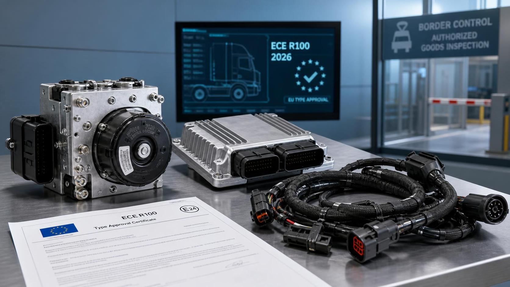 EU Requires 2026 ECE R100 Approval for Truck Parts EU Requires 2026 ECE R100 Approval for Truck Parts