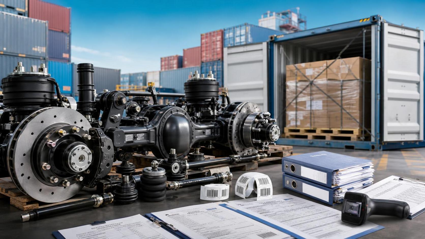 China Starts New Export Filing for Heavy Parts