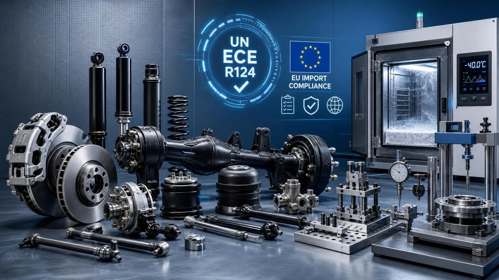 EU Requires UN ECE R124 for Heavy Truck Parts Imports EU Requires UN ECE R124 for Heavy Truck Parts Imports