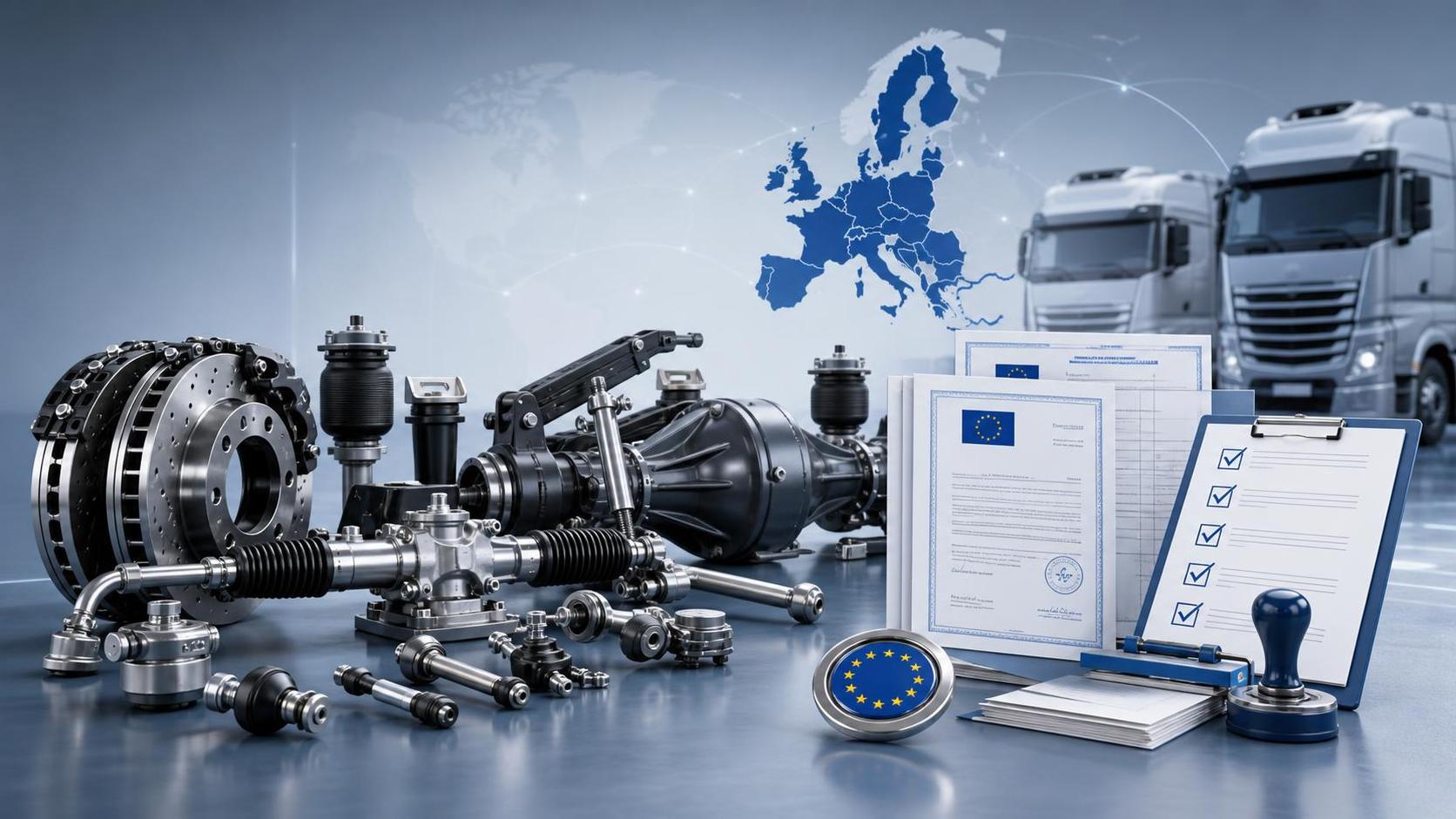 EU Requires UN R152 Approval for Heavy Truck Parts