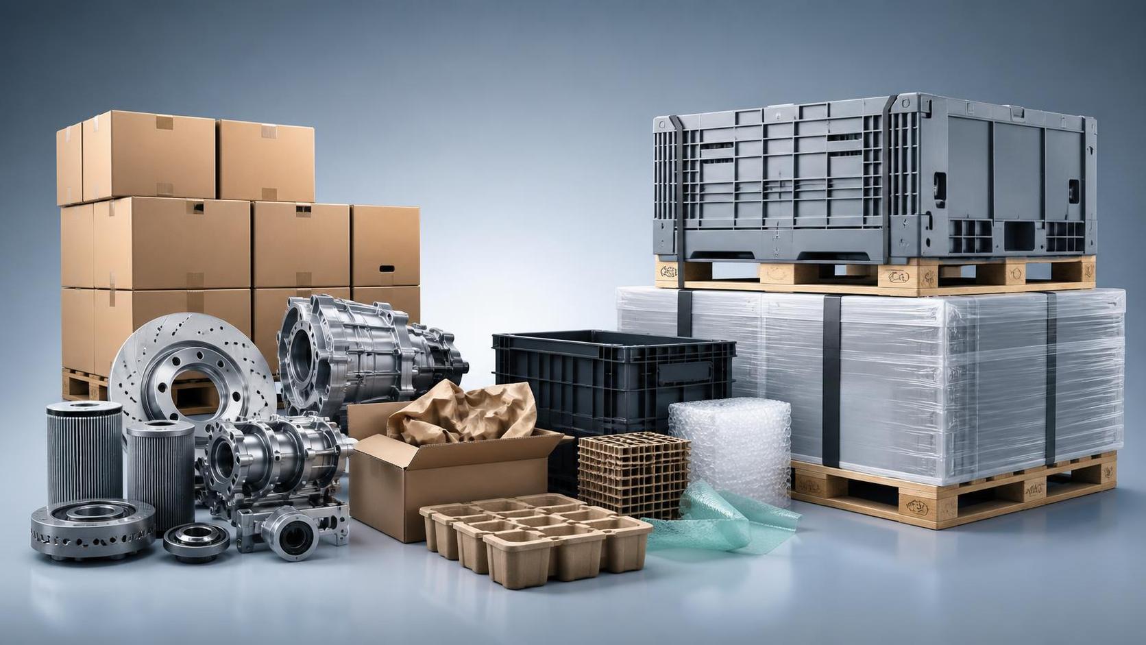 EU PPWR Takes Effect for Heavy Truck Parts Packaging