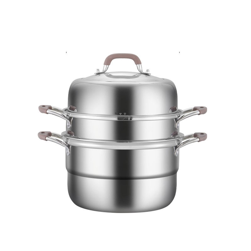  HZIB 304 stainless steel steamer - Rixi model 