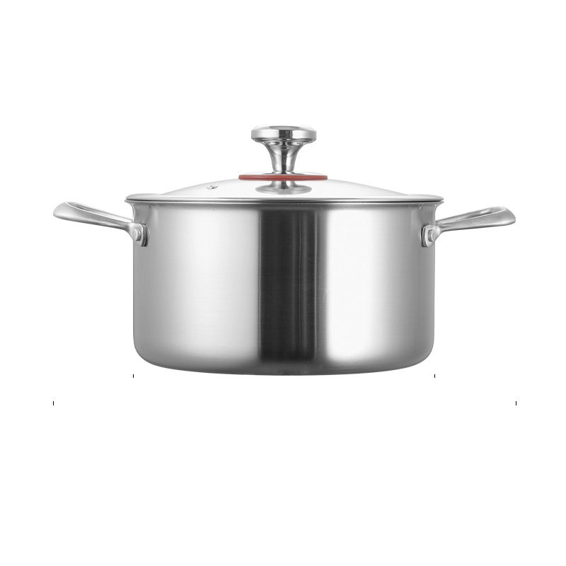 HZIB Pure Titanium Saucepan for Home Use