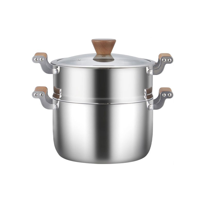 HZIB household uses 304 stainless steel soup pots