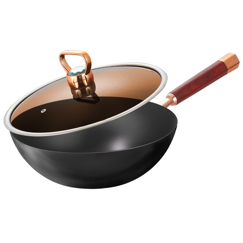 HZIB extremely non-stick pan, old-fashioned iron pot