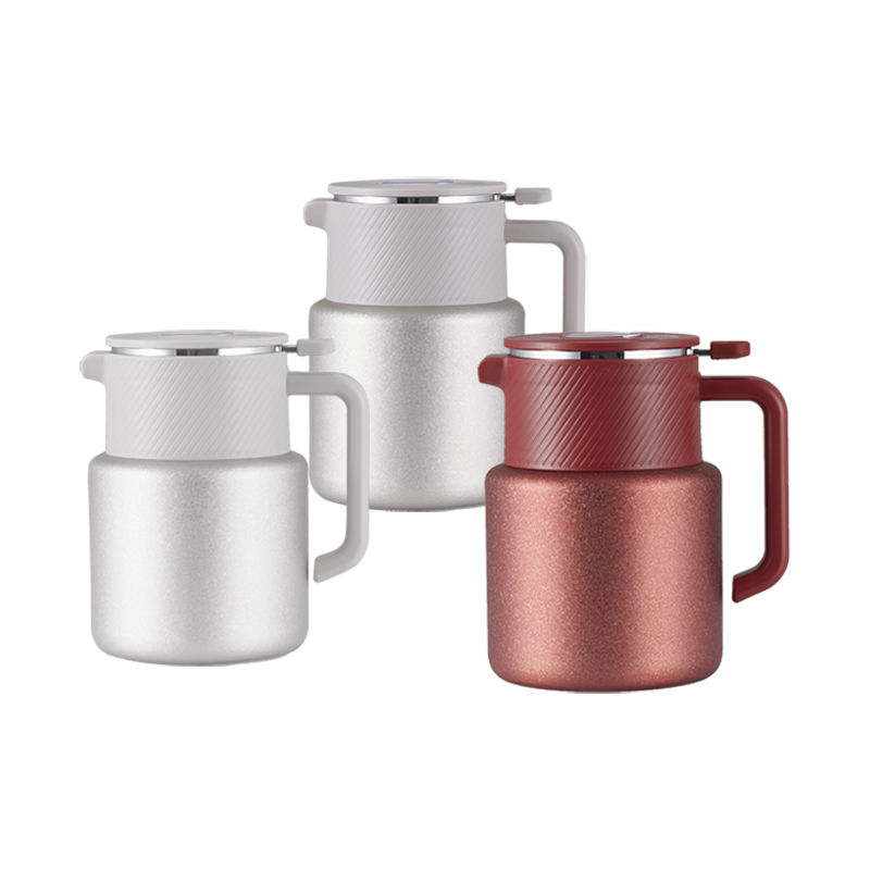 HZIB Titanium Inner-Lid Insulated Water Bottle