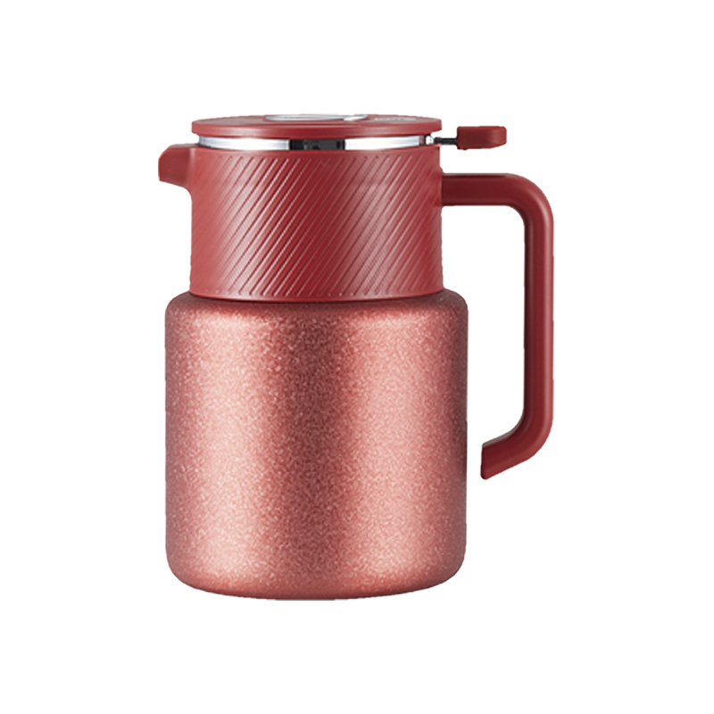 HZIB Titanium Inner-Lid Insulated Water Bottle