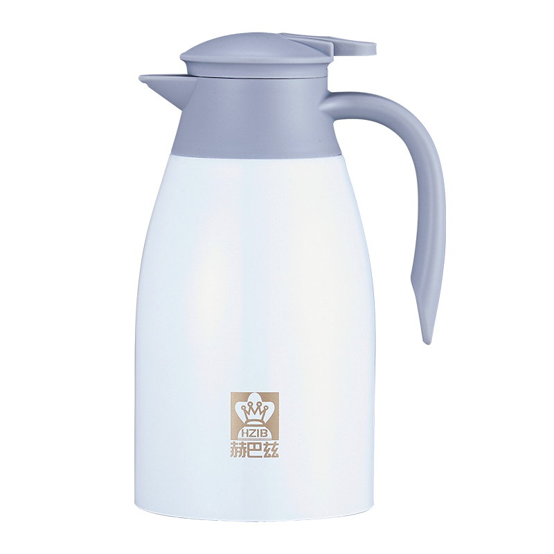 HZIB  Vacuum Flask 2.2L Large Capacity, 304 Stainless Steel Inner Layer, Long-Lasting Thermal Insulation, for Home, Pregnant Women, and Infants