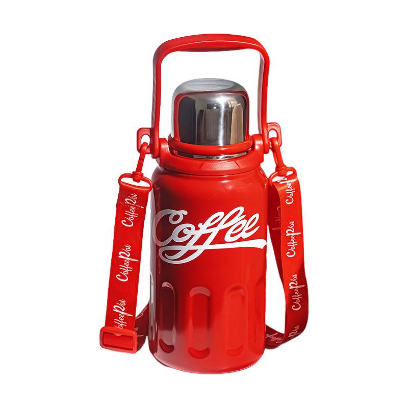 HZIB 316 stainless steel insulated cup with elegant appearance and versatile functionality as a water bottle for outdoor activities