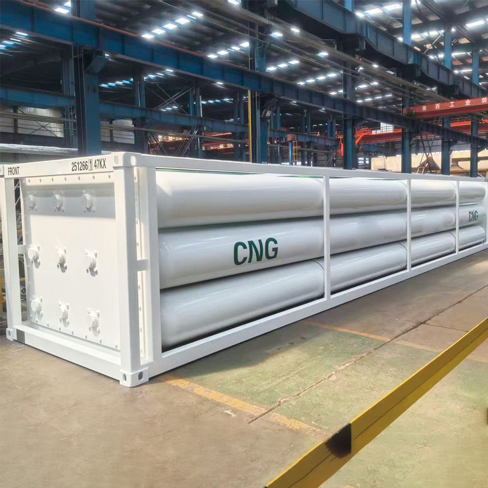 Hydrogen storage cylinders, CNG cascade cylinders, skid-mounted container, 25MPa Hydrogen storage cylinders, CNG cascade cylinders, skid-mounted container, 25MPa