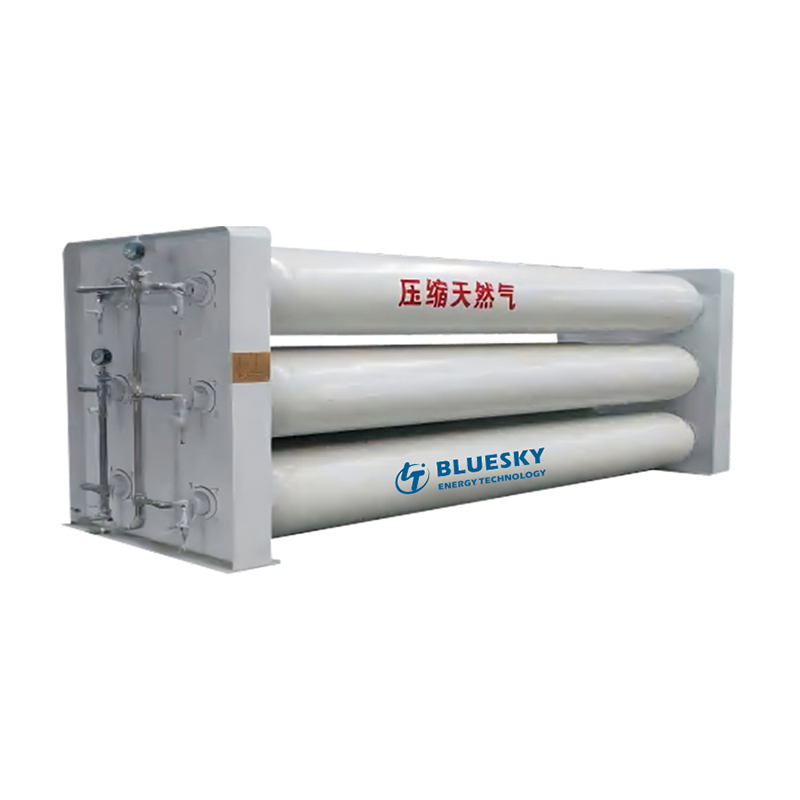 CNG station gas cylinder container group CNG station gas cylinder container group