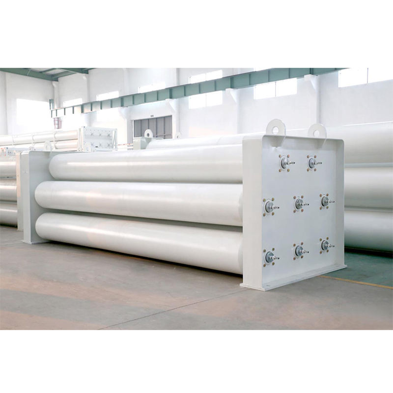 GSJ10-2450-CNG-25 High-Pressure 25.1m3 4130X Steel Bundle Tube Tped-Certified CNG Gas Storage