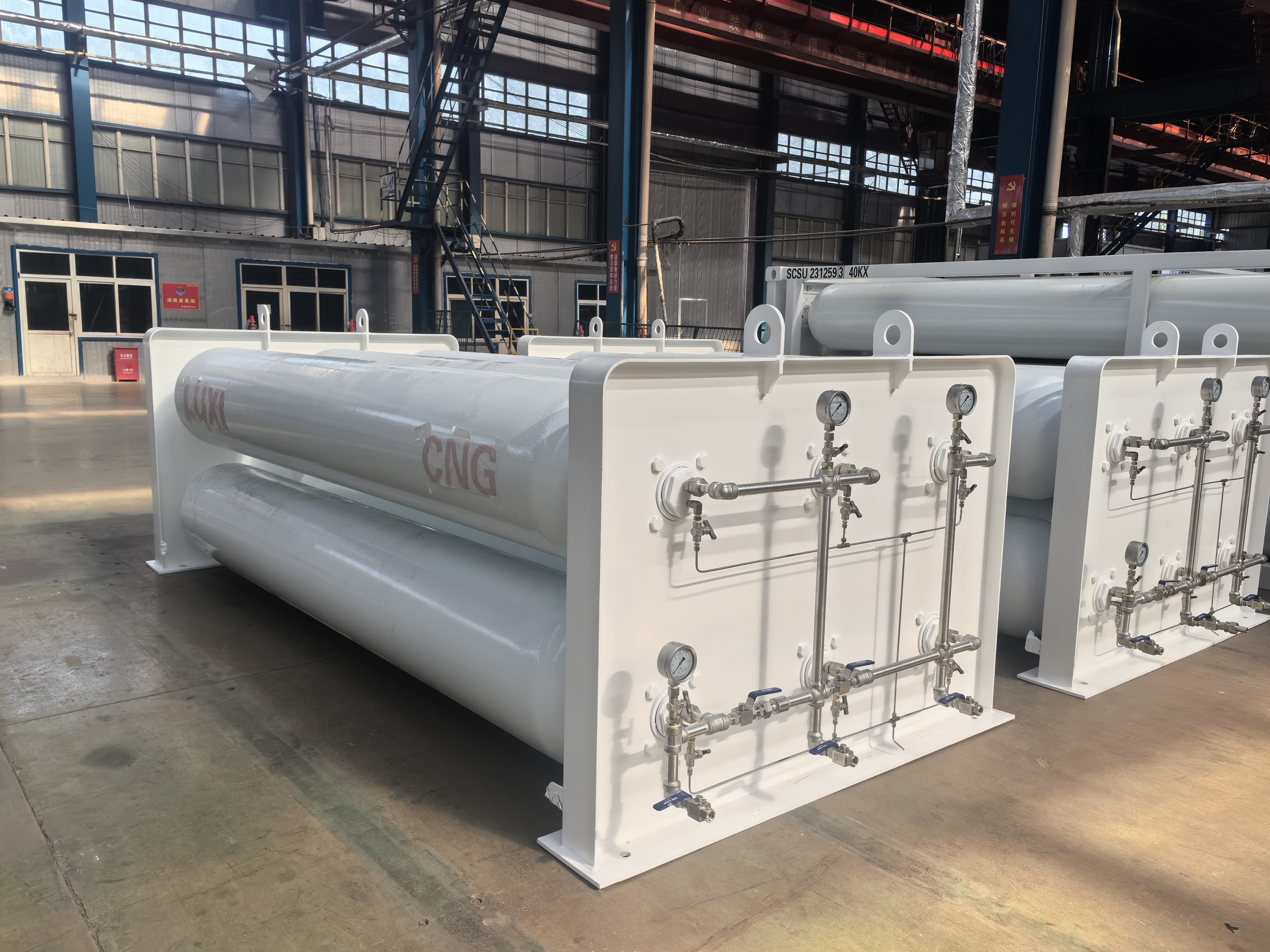 Rein 5/6 tubes CNG gas steel cylinders cng fueling stations tank Rein 5/6 tubes CNG gas steel cylinders cng fueling stations tank