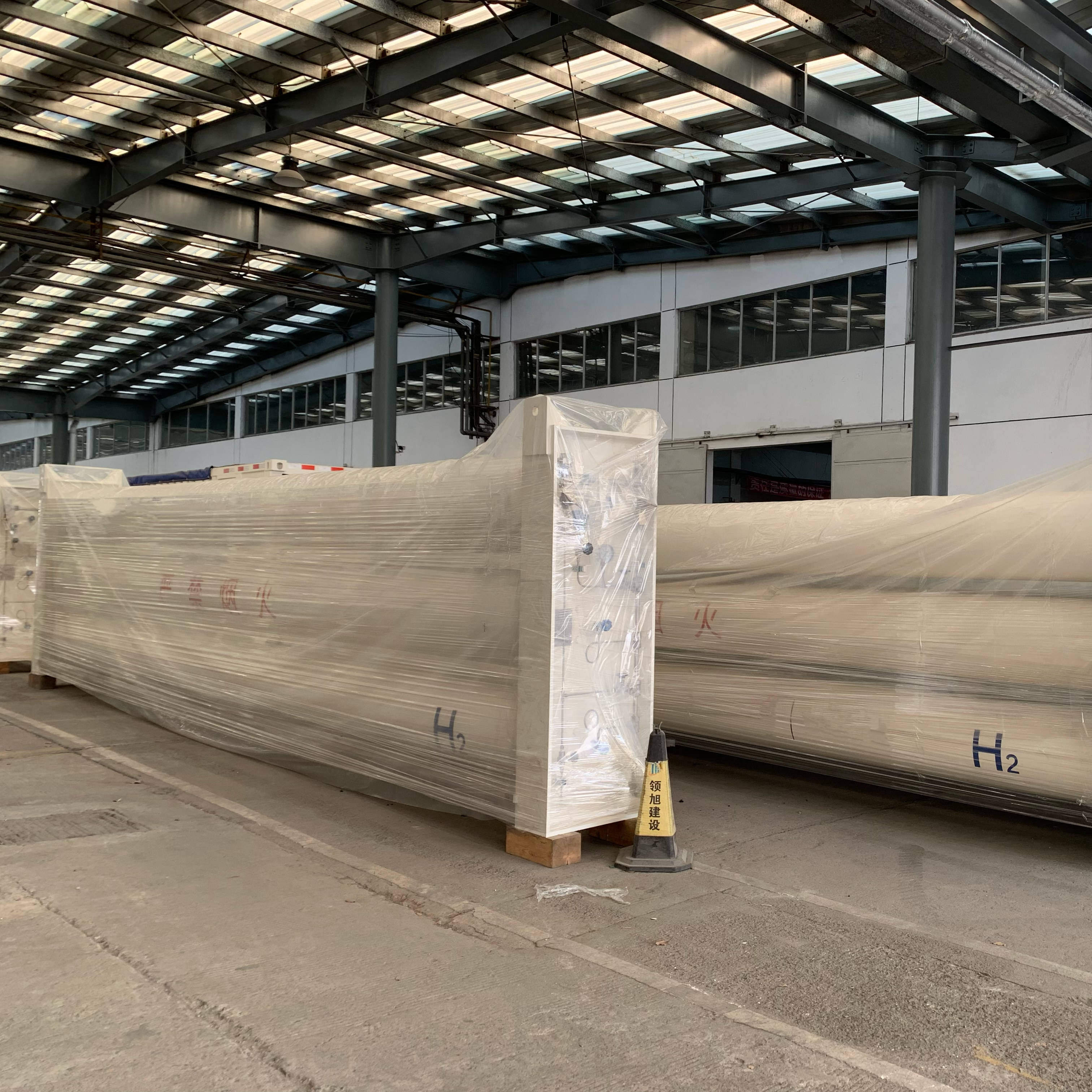 Long Tube Cylinder Bundle for Helium CNG Hydrogen Fuel Storage Long Tube Cylinder Bundle for Helium CNG Hydrogen Fuel Storage