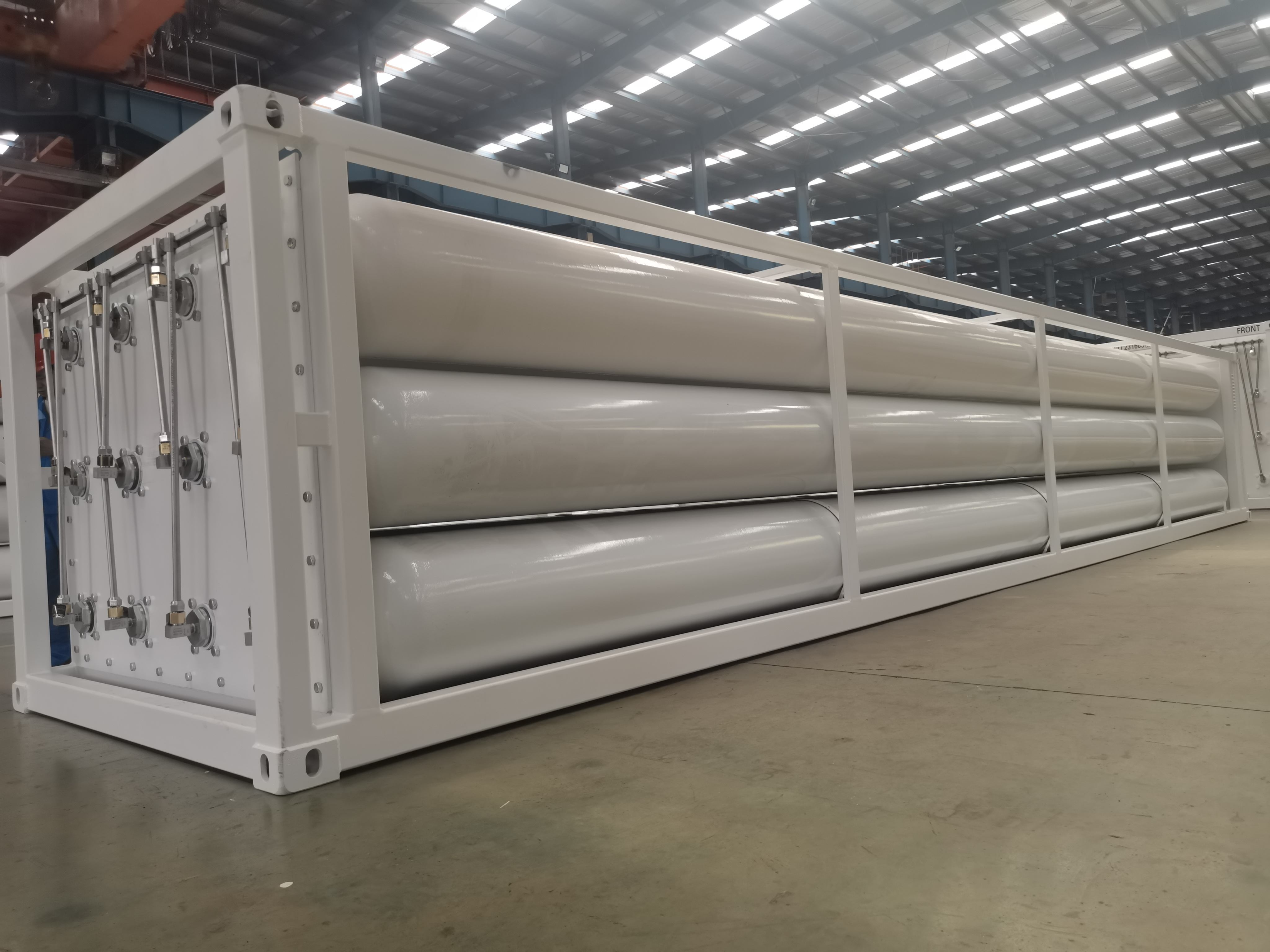 CNG Tube Bundle Container Mobile Container