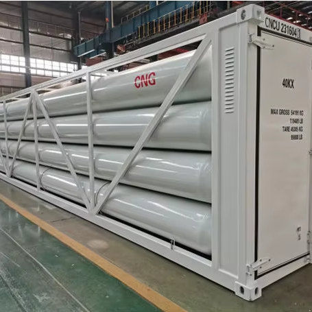 CNG Tube Bundle Container Mobile Container