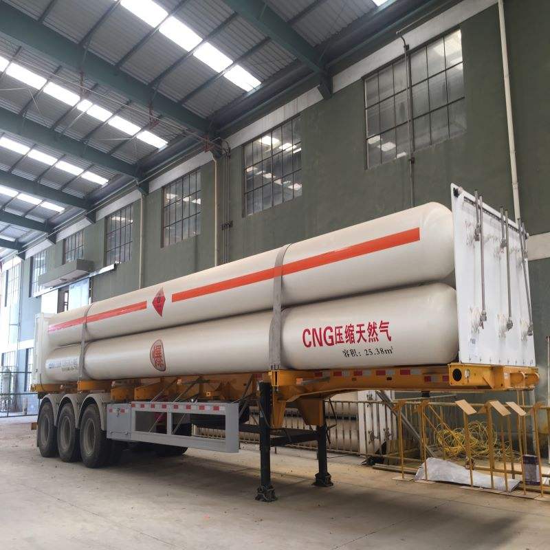 CNG Tube Bundle Container Mobile Container CNG Tube Bundle Container Mobile Container