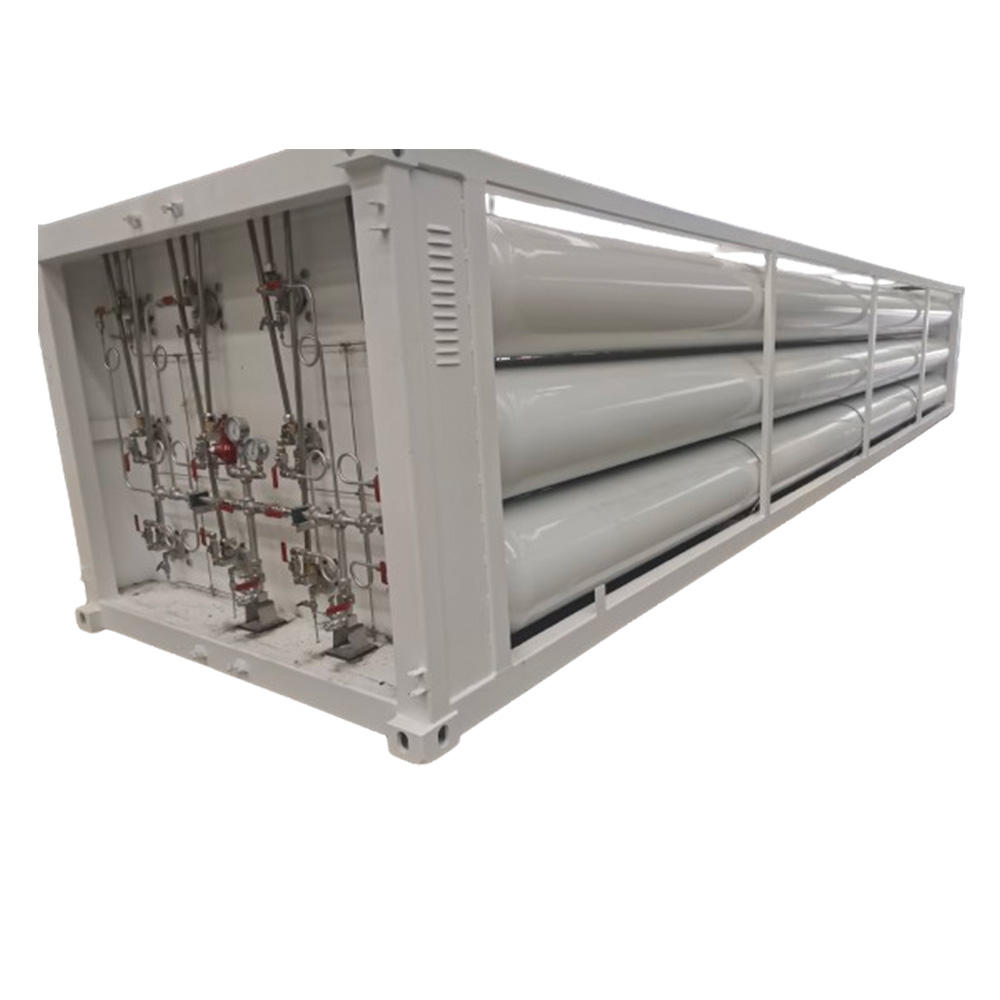 CSC Certified 40Ft Mobile CNG Skid 12 Tube Bundle Container CSC Certified 40Ft Mobile CNG Skid 12 Tube Bundle Container