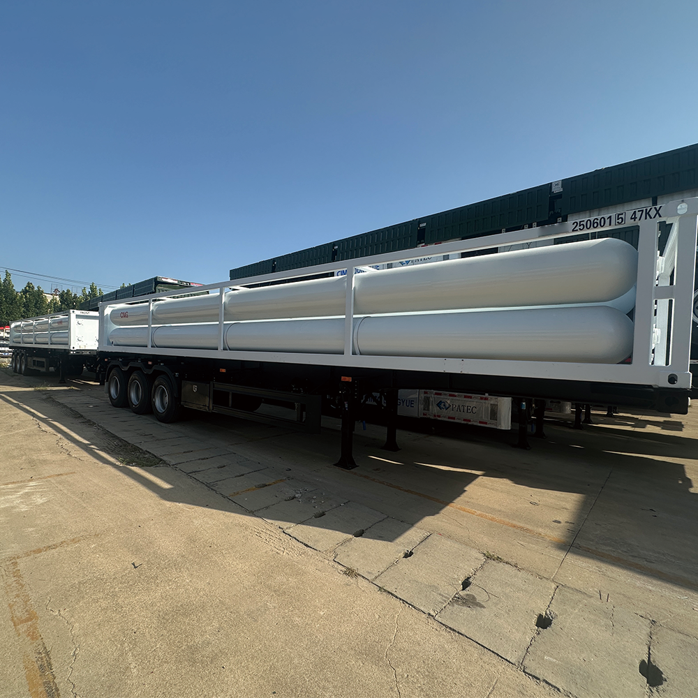 ISO Standard 40ft 6-Tube CNG Skid Container Cascade Tank ISO Standard 40ft 6-Tube CNG Skid Container Cascade Tank