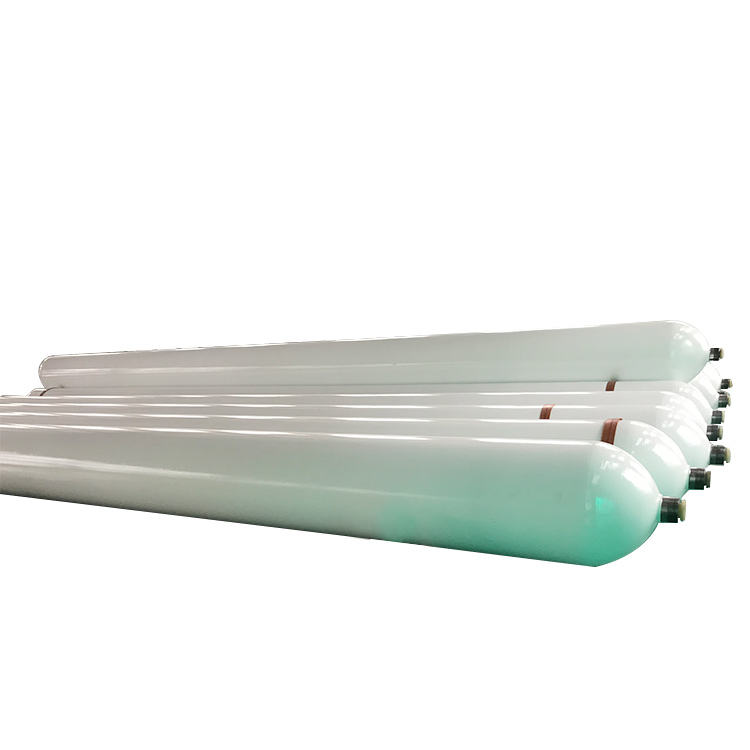  N2 He Air Hydrogen CNG Cylinder Tube Bundle Container Tank Pressure Vessel 