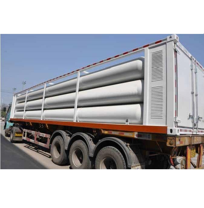  N2 He Air Hydrogen CNG Cylinder Tube Bundle Container Tank Pressure Vessel 