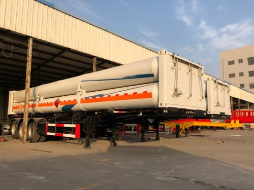  N2 He Air Hydrogen CNG Cylinder Tube Bundle Container Tank Pressure Vessel 