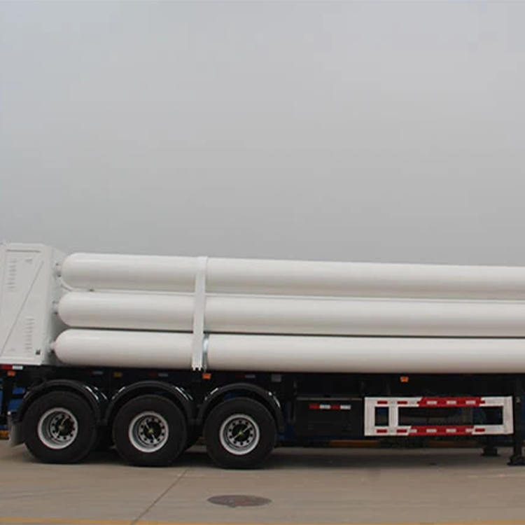 24.5m³ CNG Tube Bundle Cylinders Container Large Capacity High-pressure Gas Transportation Tube 
