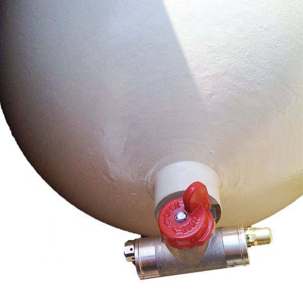  250bar CNG Storage Jumbo Gas Cylinder  Good Sealing Performance